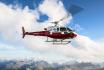 Hélicoptère à Arosa - & 1 nuitée pour 2 personnes 