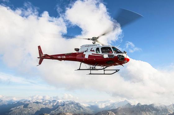 Hélicoptère à Arosa - & 1 nuitée pour 2 personnes  