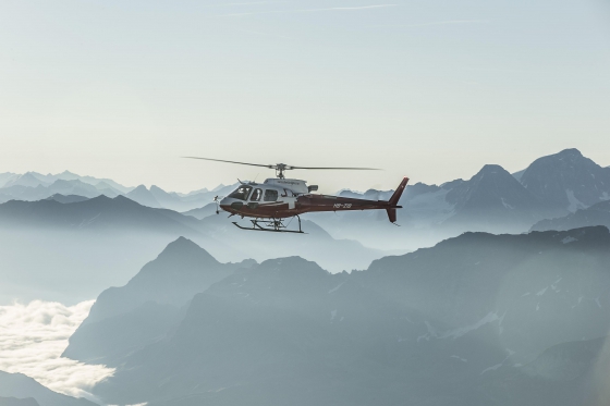 Hélicoptère à Arosa - & 1 nuitée pour 2 personnes 4 