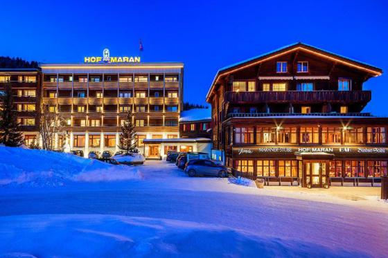 Hélicoptère à Arosa - & 1 nuitée pour 2 personnes 5 