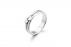 Silber Ring - smooth collection 