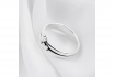 Silber Ring - smooth collection 3
