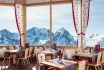 Hélicoptère à St-Moritz -  avec menu à 3 plats au restaurant panoramique Corvatsch 1