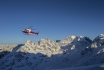 Hélicoptère à St-Moritz -  avec menu à 3 plats au restaurant panoramique Corvatsch 3