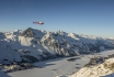 Hélicoptère à St-Moritz -  avec menu à 3 plats au restaurant panoramique Corvatsch 5
