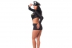 Uniforme de police	 - Body avec casquette 1