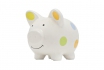 Piggy Bank - color dots 