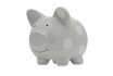Piggy Bank - white dots 