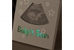 Cadre photo bébé LED - Baby's Scan 1