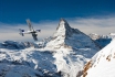 Vol panoramique au Cervin - avec atterissage sur un glacier 
