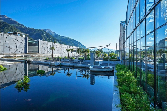 Tropenhaus Frutigen - Eintritt für 1 Person 3 