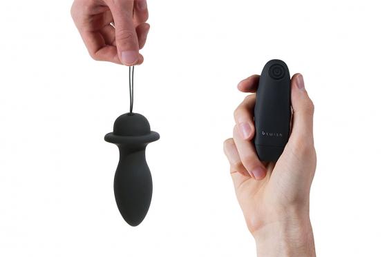 Bfilled Classic - Analplug mit Fernbedienung  