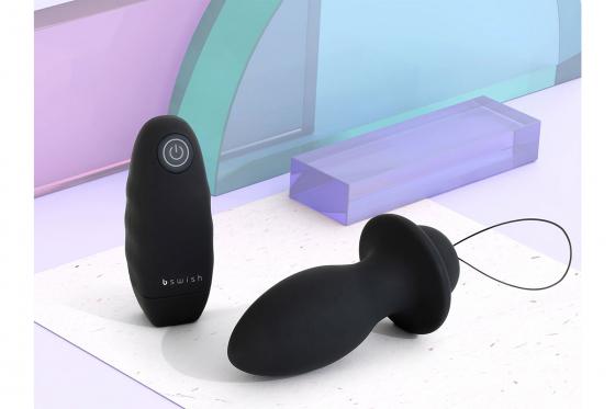 Bfilled Classic - Analplug mit Fernbedienung 1 