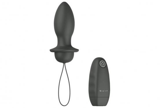 Bfilled Classic - Analplug mit Fernbedienung 2 