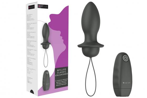 Bfilled Classic - Analplug mit Fernbedienung 3 