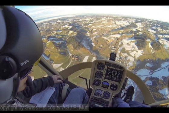Alla guida di un elicottero - Pilotate voi stessi un elicottero! 2 