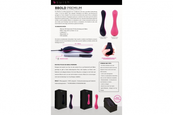 Bbold Premium  - Der intensive Klitorismassager 4 