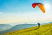 Initiation au parapente - Cadeau sur une pente école 1