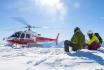 Hélicoptère au glacier Petersgrat - 60 minutes pour 1 personne, avec apéritif sur un glacier 1