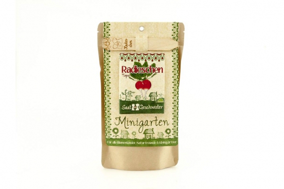 Minigarten - Radieschen  