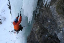 Escalade sur glace - Engstligenalp
