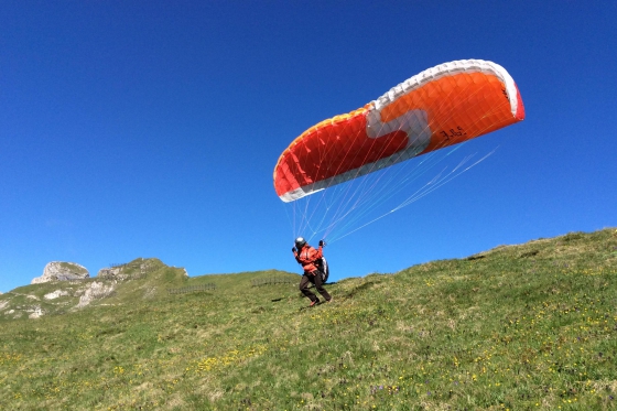 Parapente à Verbier - 1 vol pour 1 personne 1 