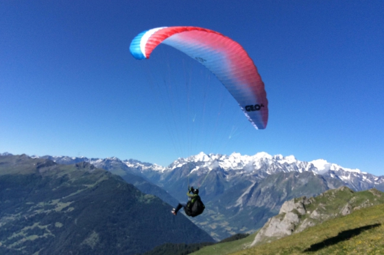 Parapente à Verbier - 1 vol pour 1 personne 2 