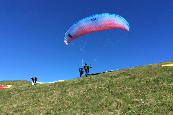 Parapente à Verbier - 1 vol pour 1 personne 3 