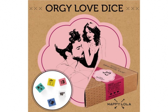 Dés Happy Lola  - Dés de l'amour 1 