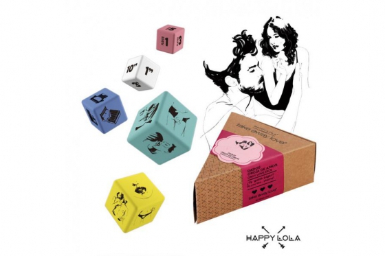 Dés Happy Lola  - Dés de l'amour 2 