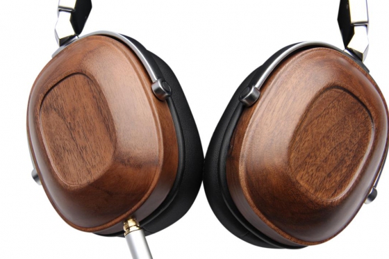 Casque audio Bambuu - Couleur noyer 3 