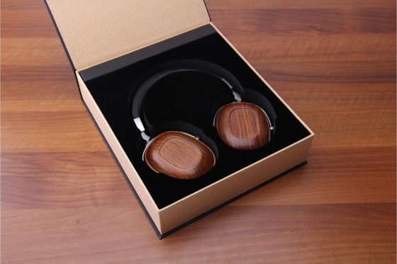 Casque audio Bambuu - Couleur noyer 5 