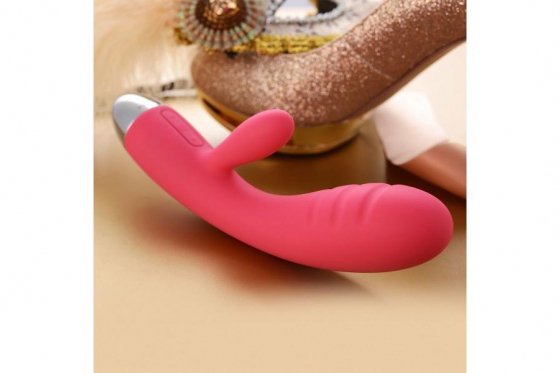 Vibromasseur lapin Svakom - Barbara rouge 4 