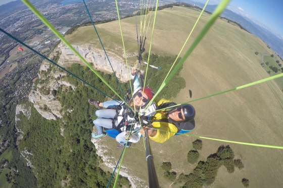 Parapente à Genève - 1 vol pour 1 personne 3 