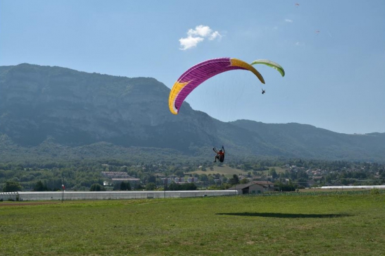 Parapente à Genève - 1 vol pour 1 personne 4 