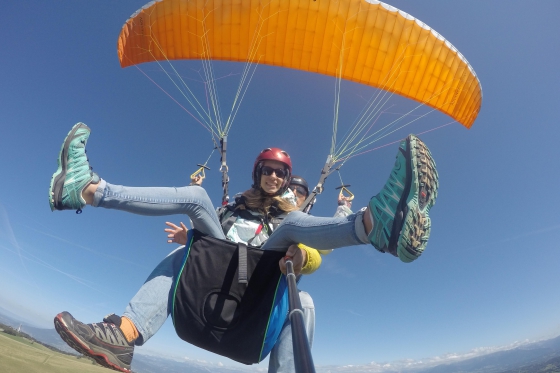 Parapente à Genève  - 1 vol pour 1 personne | 30 minutes 3 