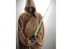 Star Wars Bademantel Jedi - aus Baumwolle/Velour, mit Gürtel & Kapuze 1