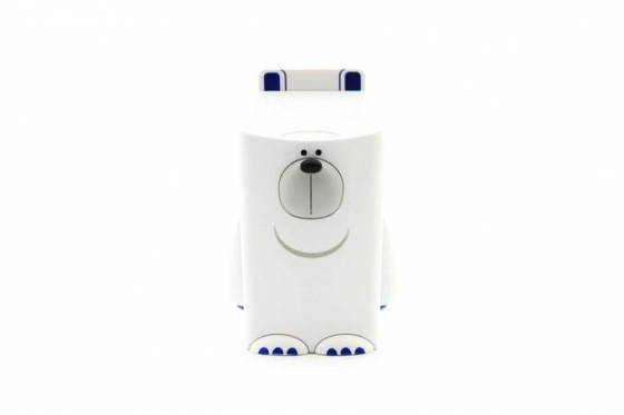 Kühlschranktiere - Zoo - Eisbär  