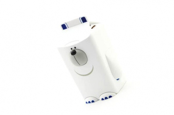 Kühlschranktiere - Zoo - Eisbär 1 