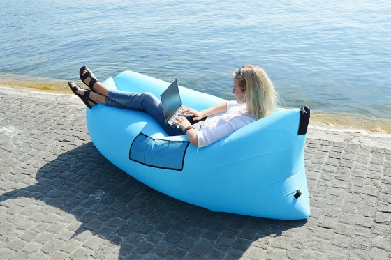 Chill Bag Original - Aufblasbare Lounge 2 