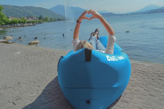 Chill Bag Original - Aufblasbare Lounge 4 