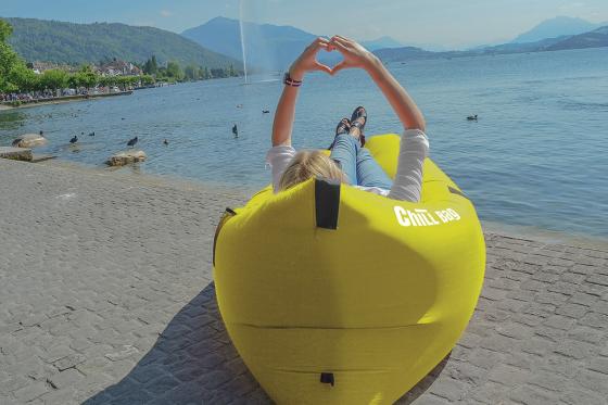 Chill Bag Original - Aufblasbare Lounge 2 