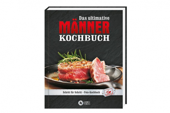 Livre de cuisine - pour les hommes  