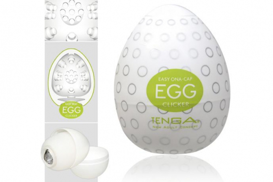 Tenga Egg Clicker	 - Masturbations-Ei für 1x  