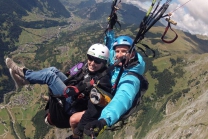 Parapente à Verbier - avec photos souvenirs incluses