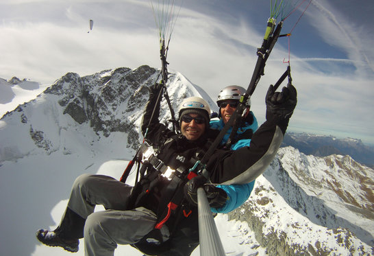 Verbier Helikopterflug - inkl. Gleitschirmfliegen und Erinnerungsfotos 2 
