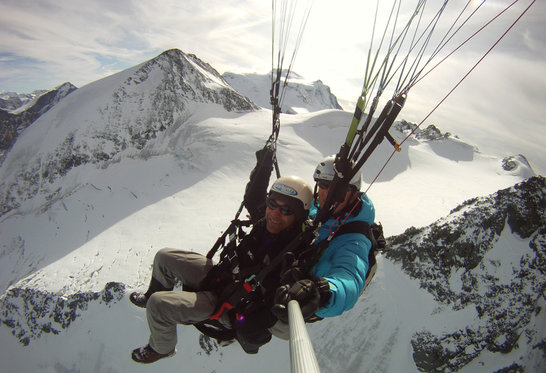 Verbier Helikopterflug - inkl. Gleitschirmfliegen und Erinnerungsfotos 3 