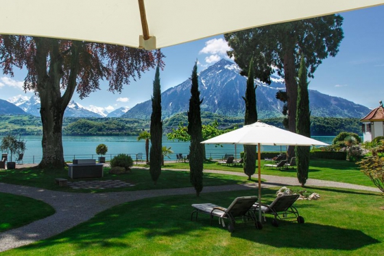 Hotelübernachtung für zwei - SPA Kurzurlaub am Thunersee 2 