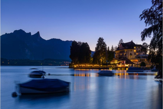 Hotelübernachtung für zwei - SPA Kurzurlaub am Thunersee 7 