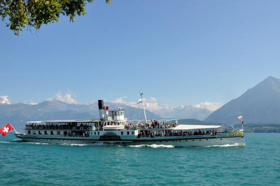 Schloss Besichtigung  - mit Schifffahrt auf dem Thunersee  